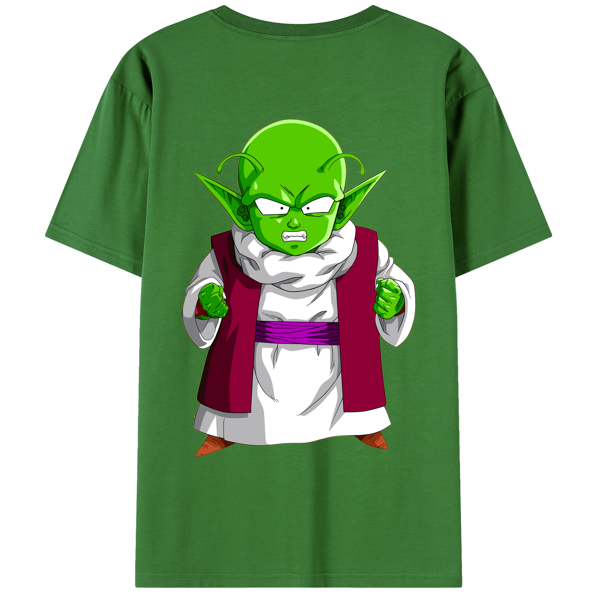 （画像用） ドラゴンボール ピッコロ DRAGON BALL Piccolo レディース半袖Tシャツ(バックプリント)